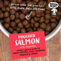 Barking heads pooched deals salmon