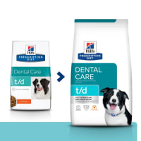 Hills td cheap dental dog food