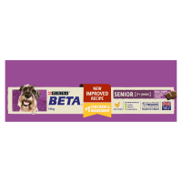 Beta senior dog food 14kg clearance