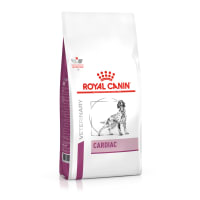Early cardiac dog food clearance