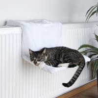 Trixie Plush Radiator Cat Bed Pet Supermarket