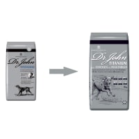Dr john sales titanium dog food