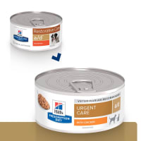 Restorative care sale dog food