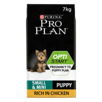 Pro plan small and mini puppy top