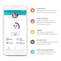 Cat flap with best sale app