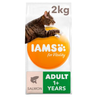 Iams cat cheap food salmon