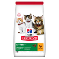 Hill's science plan 2025 kitten healthy development