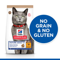 Hills no sales grain cat food