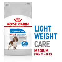 Royal canin store light medium