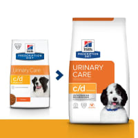 Hills uti dog food hot sale