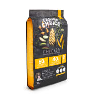 Canine choice dog food sales