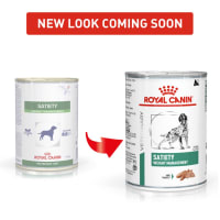 Royal canin satiety wet shop dog food