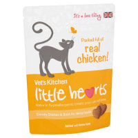 Vets Kitchen Little Hearts Cat Pet Supermarket