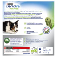 Dentalife ActivFresh Dental Chew Pet Supermarket