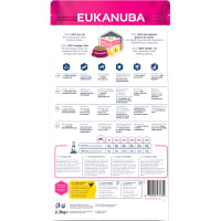Eukanuba daily care shop overweight sterilized dogs