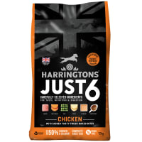 Just 6 dog food turkey shop