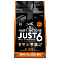 Just 6 puppy discount food