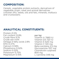 Joint care reduced calorie hotsell