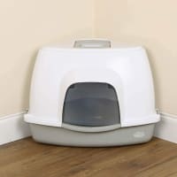 Petsentials Corner Cat Litter Tray Pet Supermarket