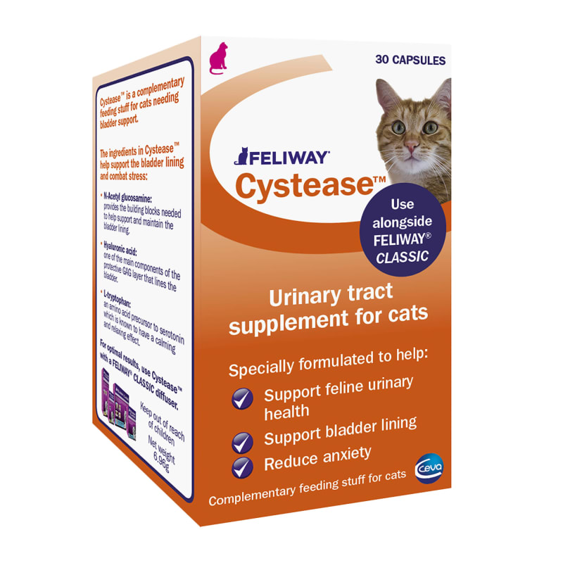 Feliway Cystease Advanced Urinary Pet Supermarket