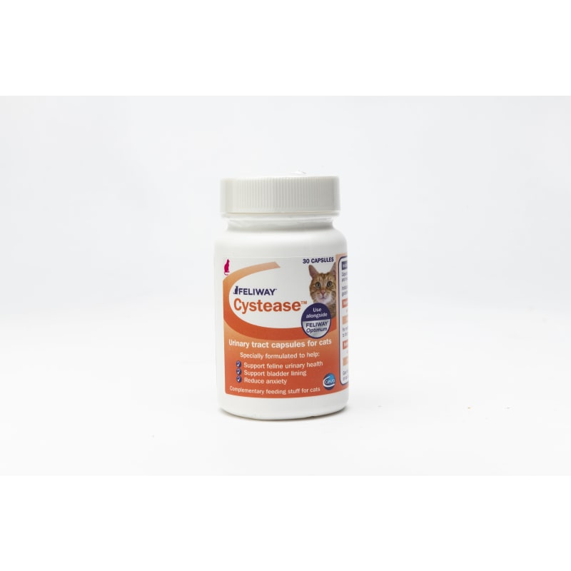 Cystease for cats clearance