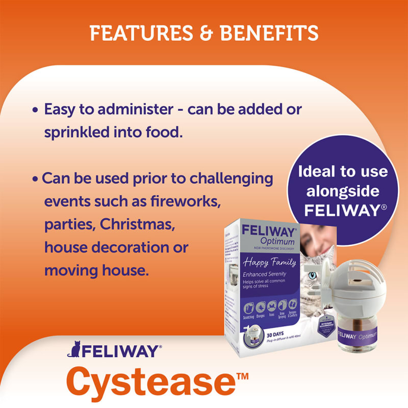 Cystease store