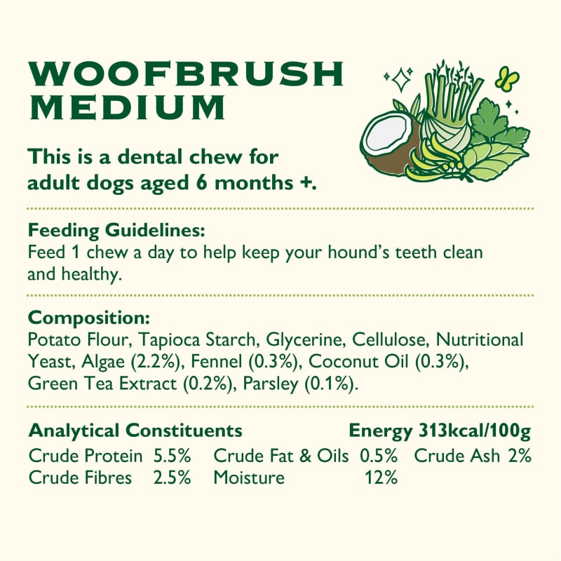 Woofbrush large top