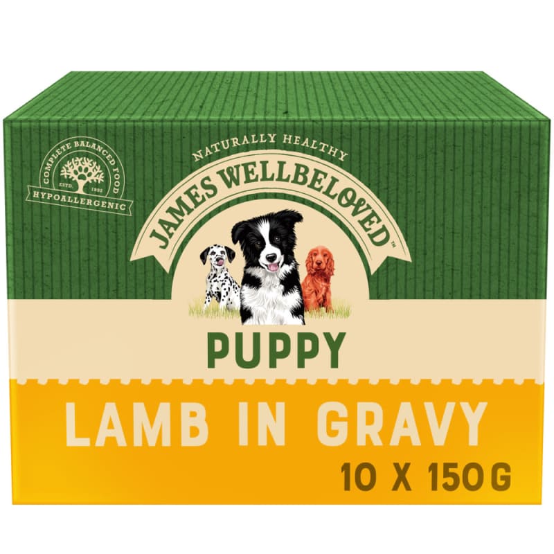 James wellbeloved grain free junior clearance