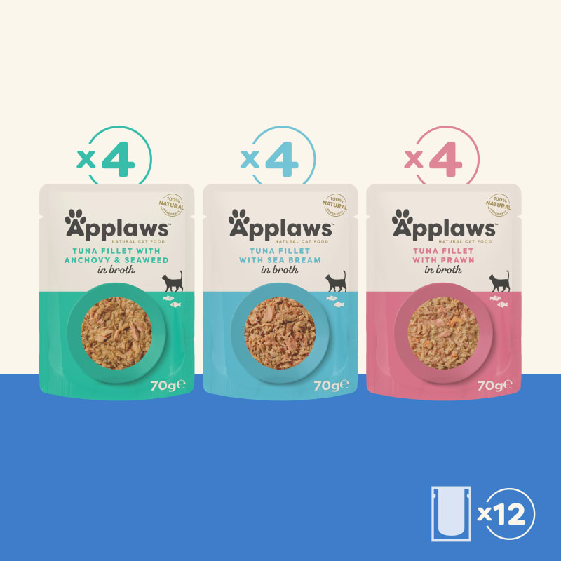 Applaws new arrivals fish selection