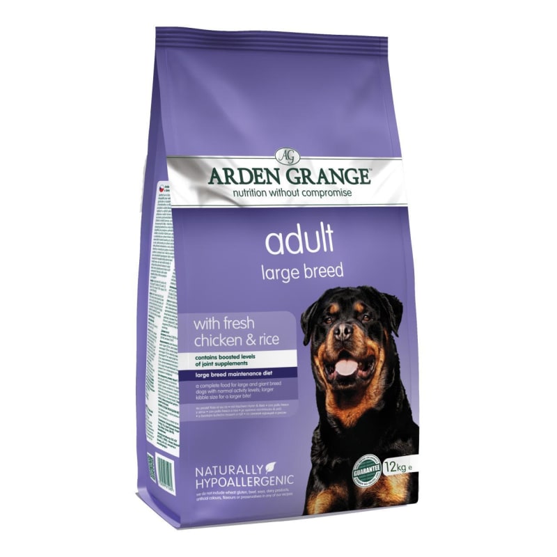 Arden Grange Hypoallergenic Large Pet Supermarket