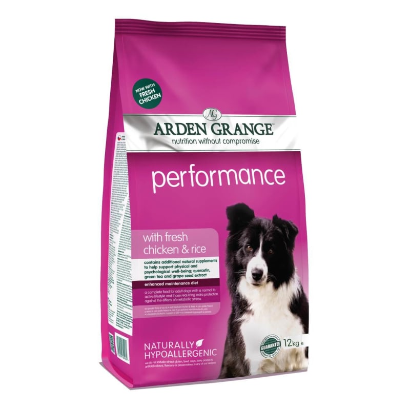 Arden Grange Adult Performance Dry Pet Supermarket