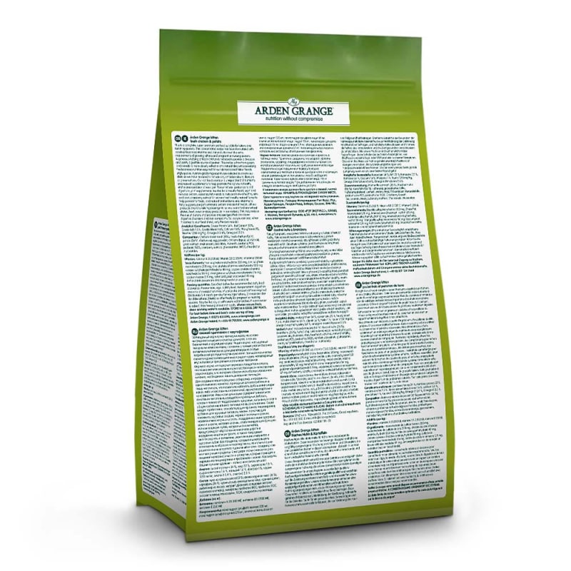 Arden Grange Grain free Kitten Dry Pet Supermarket