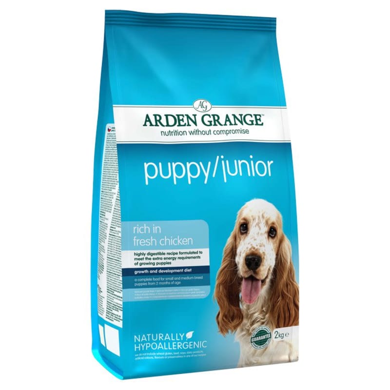 Arden grange light feeding guide top