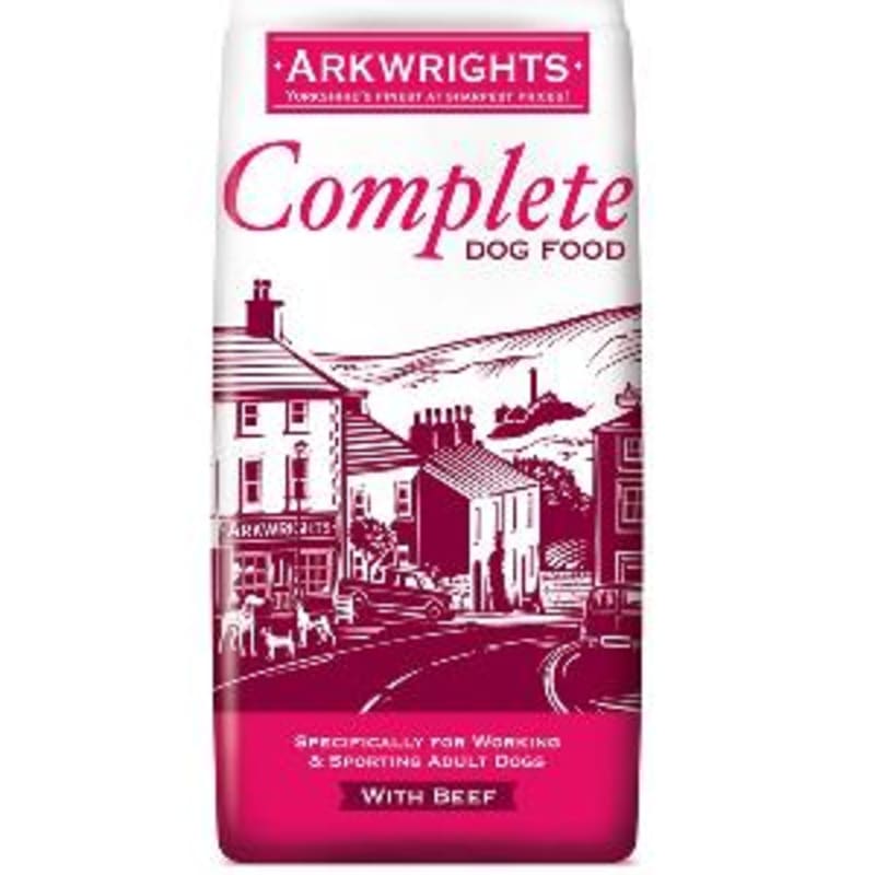 Arkwrights working dog food outlet