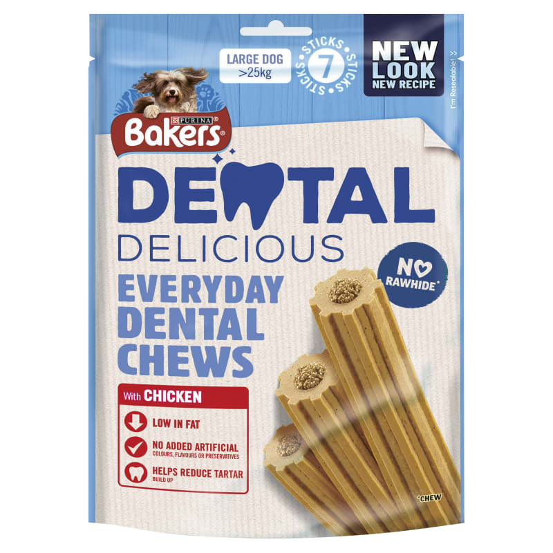 Low calorie dental chews for dogs outlet