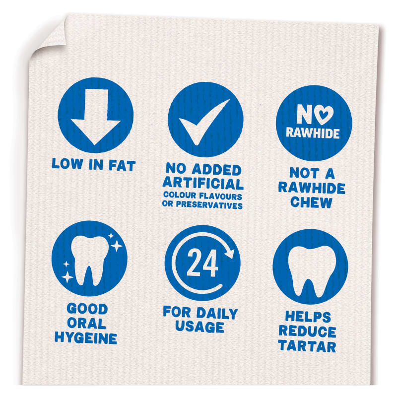 Low calorie best sale rawhide chews