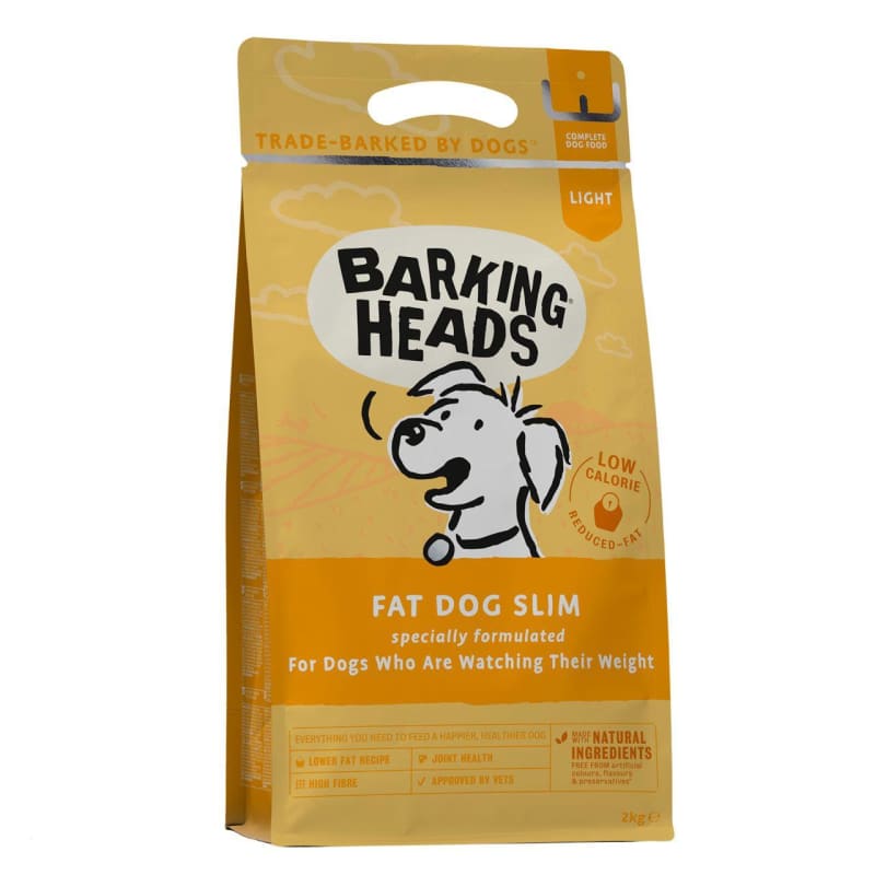 Reduced calorie new arrivals dog food