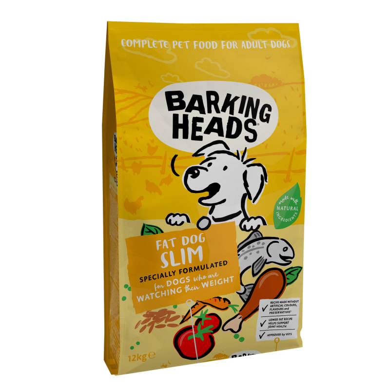 Barking heads dog online food 12kg