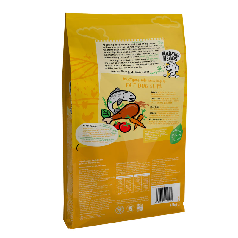 Barking heads fat dog slim on sale