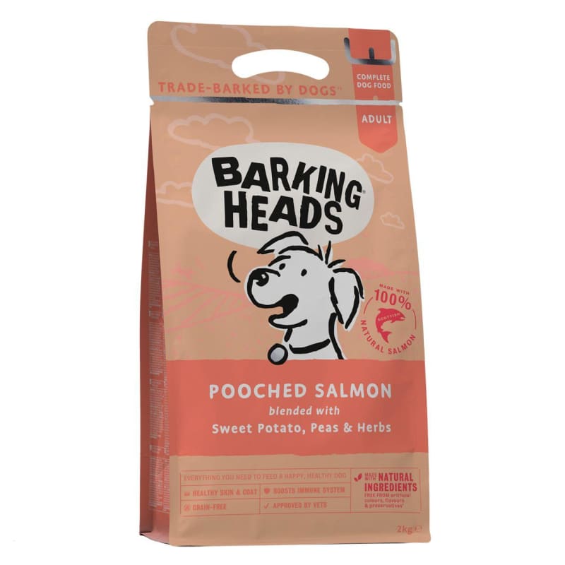 Barking heads grain free dog cheap food