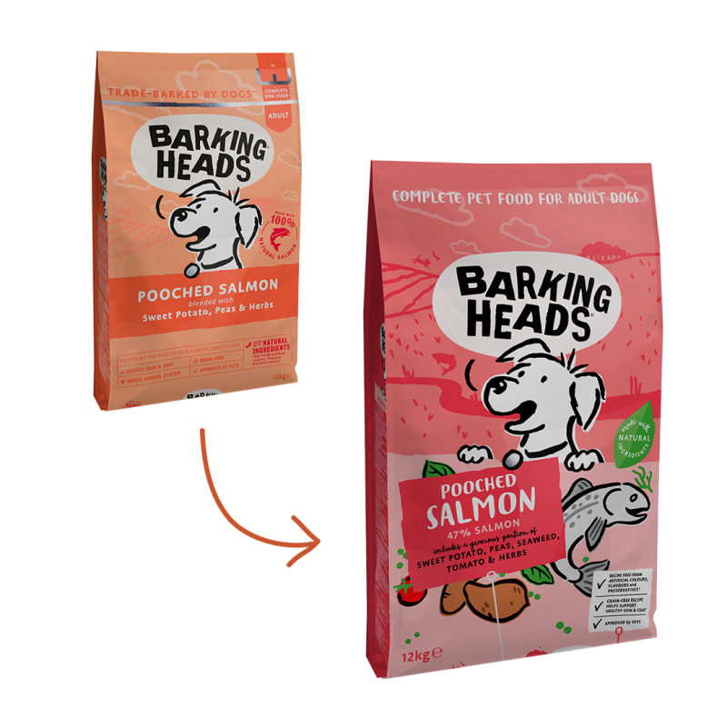 Barking heads grain free 12kg 2025