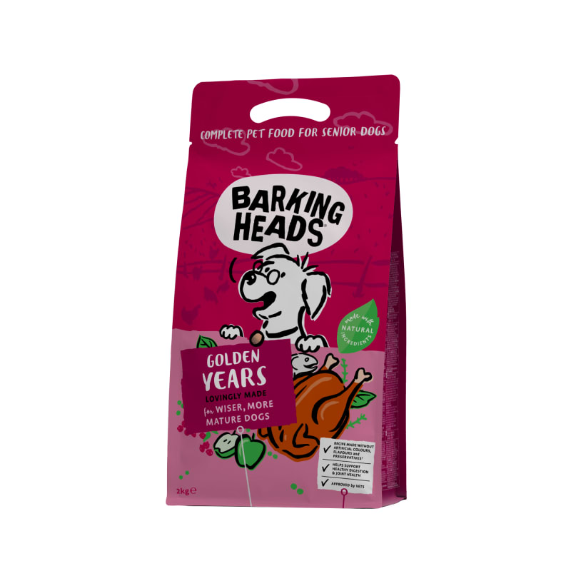 Barking heads golden years 12kg outlet