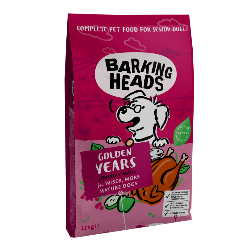 Barking heads fish n delish 12kg clearance