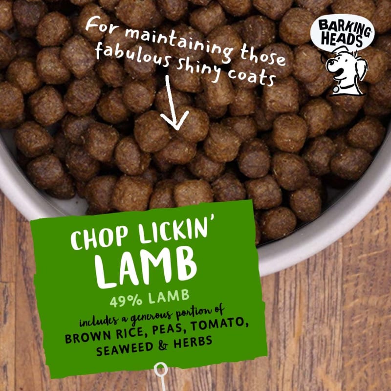Barking heads lamb top