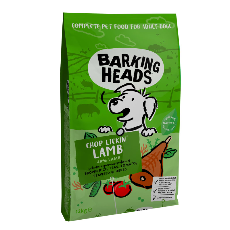 Barking Heads Chop Lickin Adult Dry Pet Supermarket
