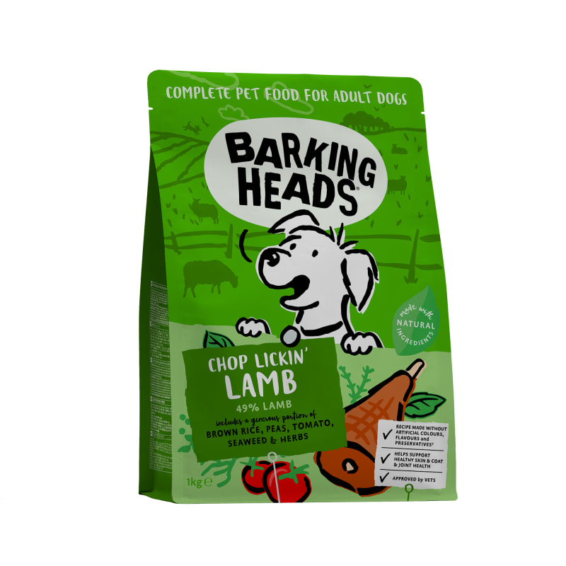 Barking heads pet best sale food
