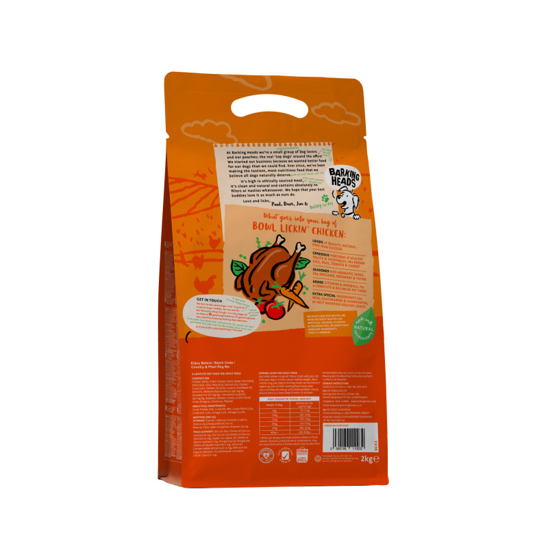 Barking heads dog treats sales