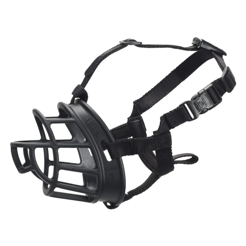 Baskerville Ultra Dog Muzzle Black Pet Supermarket