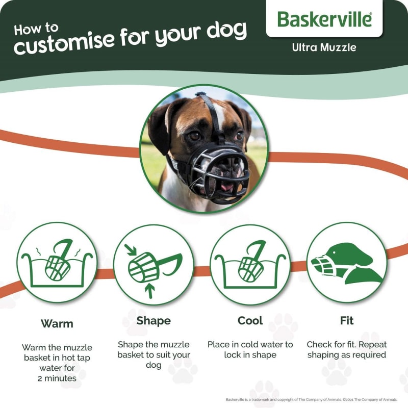 Dog muzzle pet hot sale supermarket