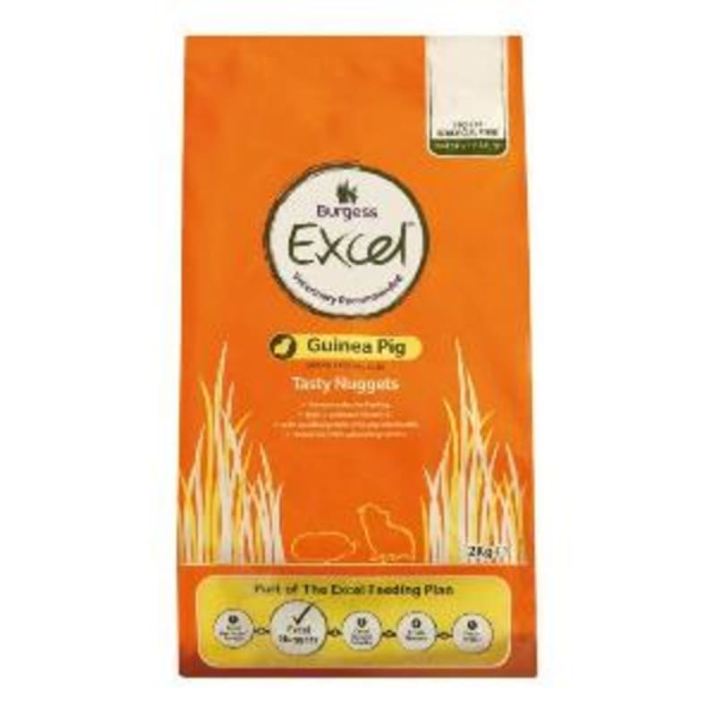 Burgess Supa Excel Guinea Pig Food Pet Supermarket